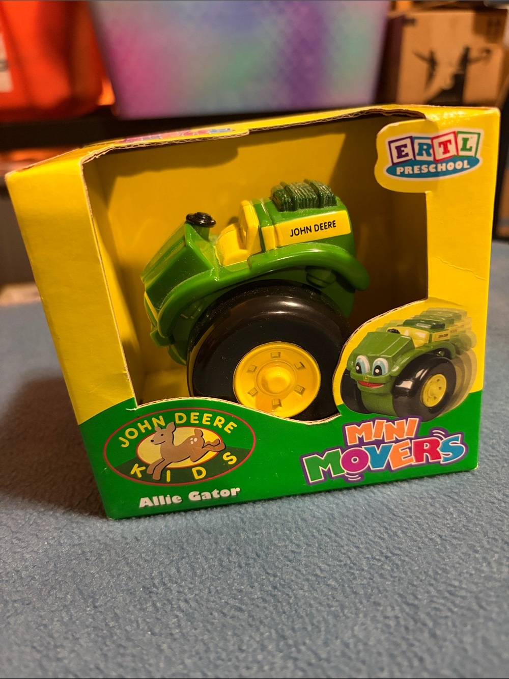 John Deere Kids Mini Movers Allie Gator Toy - Green